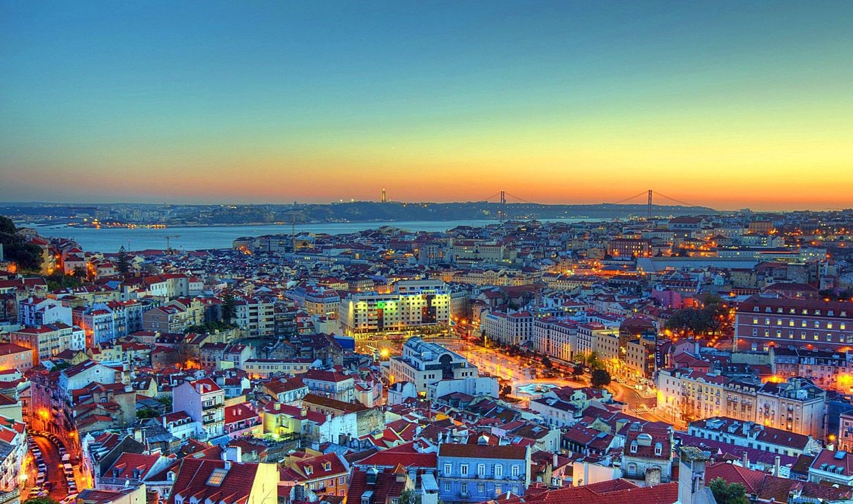 Lisbon Bồ Đào Nha, thành phố sáng tạo