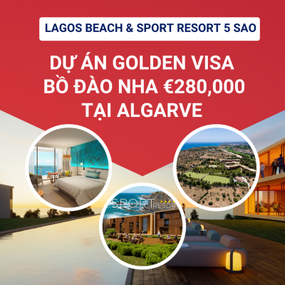 Lagos Beach & Sport Resort 5 sao