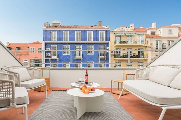 bất động sản cao cấp ở Lisbon