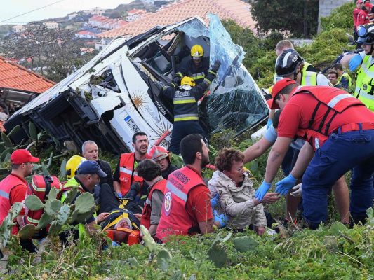 tai nạn giao thông Bồ Đào Nha