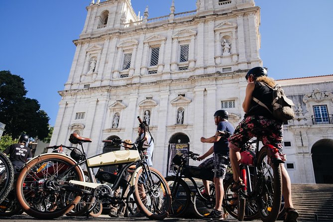 Tour có hướng dẫn viên đi xe đạp điện qua 7 ngọn đồi Lisbon