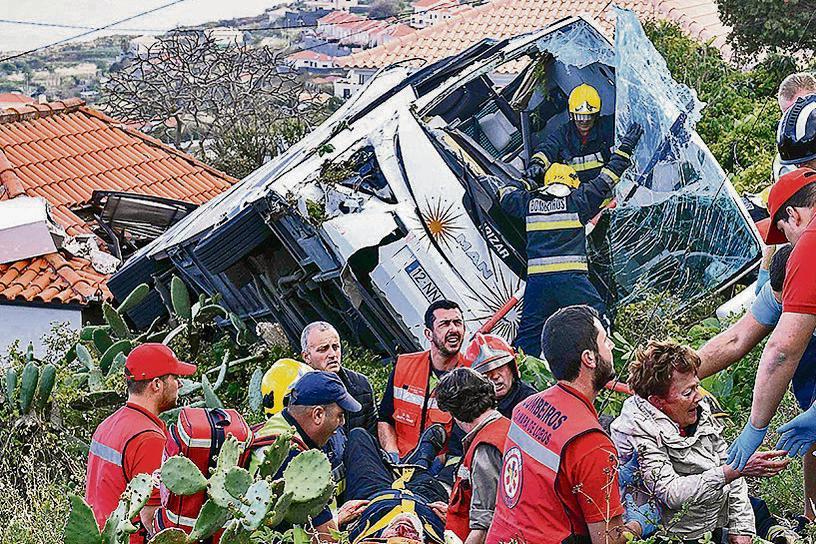 Chỉ hơn 100 người chết vì tai nạn đường bộ Bồ Đào Nha trong quý đầu tiên 2022