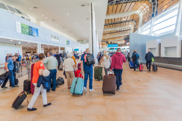 Ngay tháng đầu năm 2023, sân bay Bồ Đào Nha đã chào đón 3,9 triệu hành khách