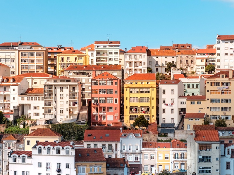 Giá nhà trung bình Bồ Đào Nha €1,525 m2 vào tháng 7/2023